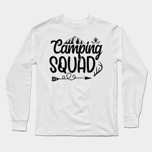 Camping squad Long Sleeve T-Shirt